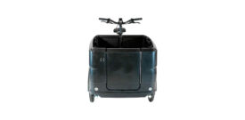 Black Iron Horse POLLY 4 Elektrische bakfiets FRONT-POLLY