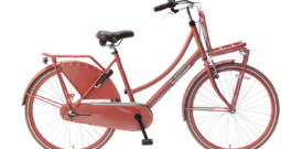 Popal meisjesfies 26 inch N3 daily dutch 26 inch N3 Meisjesfiets Transportfiets 26 inch met versnellingen Flamingo