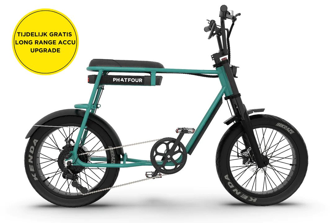 Phatfour FLB+ FAtbike OceanGreen 2 Phatfour FLB+ FAtbike OceanGreen 2