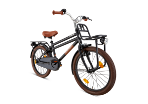 SuperSuper Cooper 2001 Mat-zwart Jongenfiets