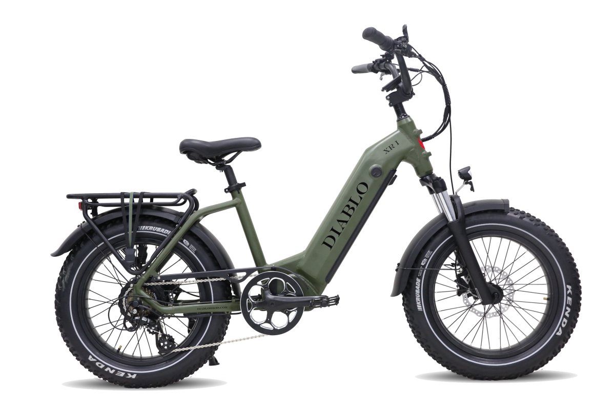 Diablo XR1 Fat bike-MATT-GREEN-1200X800 Diablo XR1 Fat bike-MATT-GREEN-1200X800