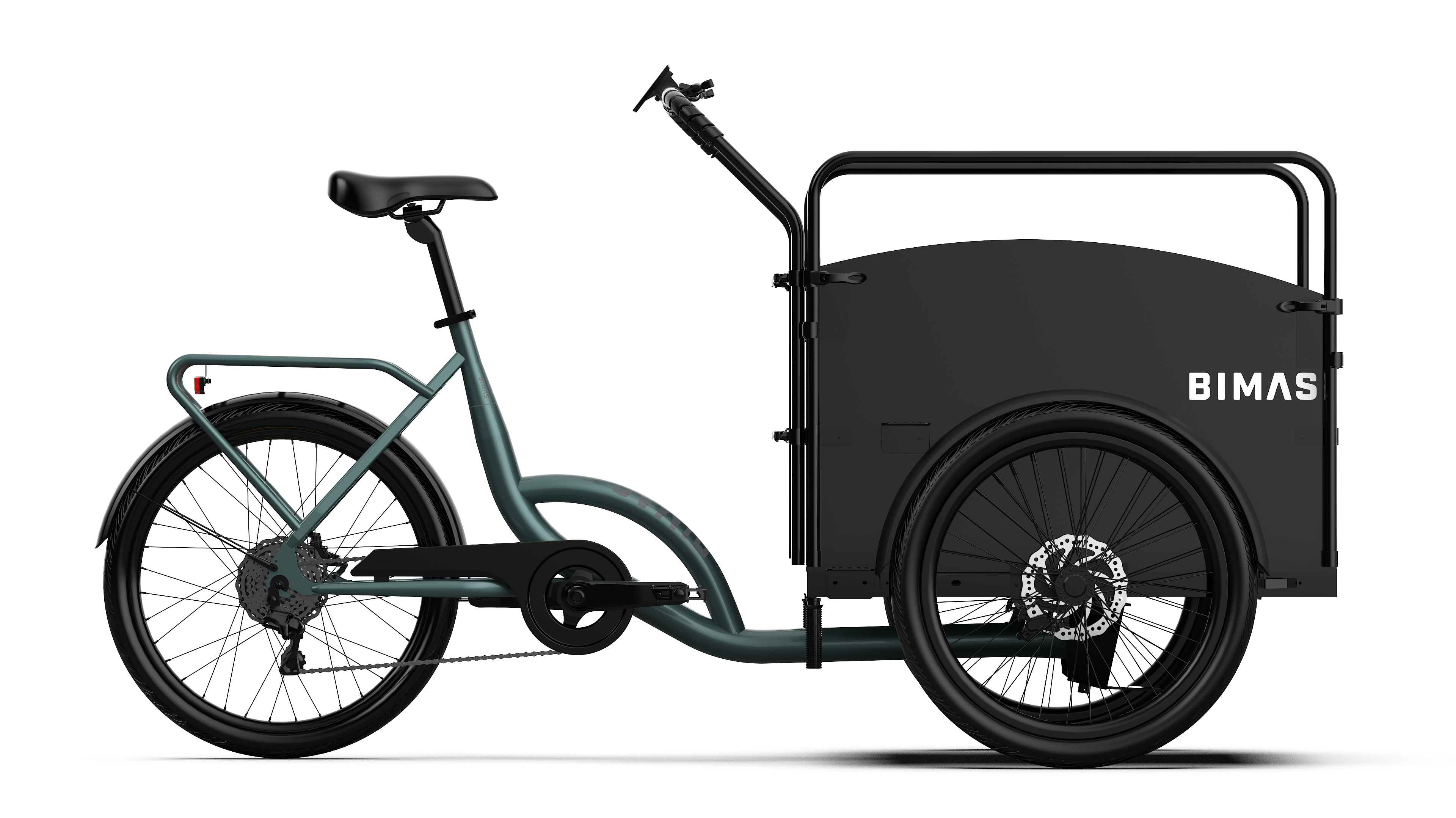 Bimas-3W-eCargo-Economy-British-Racing-Green-Matt-PT-5477C-5 Bimas-3W-eCargo-Economy-British-Racing-Green-Matt-PT-5477C-5