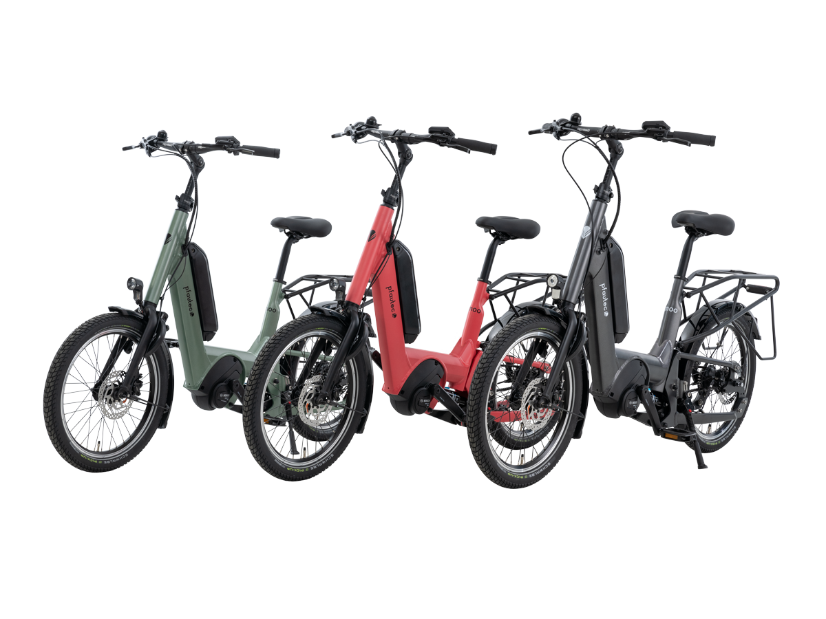 Pfautec Smoo Active Line Plus – Compact Electric Bike with Low Step-Through Frame – Red groen zwart Pfautec Smoo Active Line Plus – Compact Electric Bike with Low Step-Through Frame – Red groen zwart