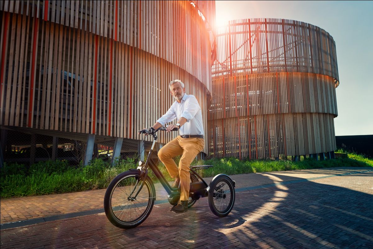 Huka vasco 2 Huka vasco Elektrische driewieler fiets met ondersteuning volwassenen en senioren