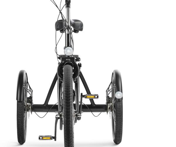 volwassen driewieler fiets Huka vasco Vooraanzicht driewieler fiets senioren volwassen driewieler fiets Huka vasco Vooraanzicht driewieler fiets senioren